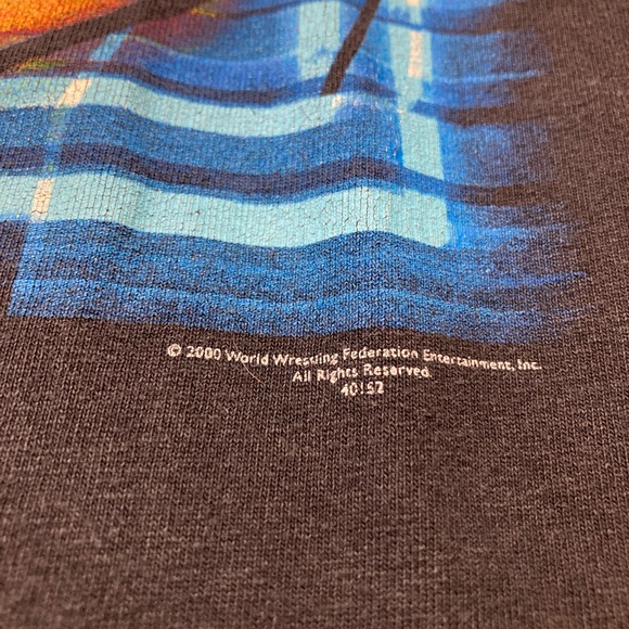 Vintage wwf shirt hardy boyz medium - Picture 5 of 5